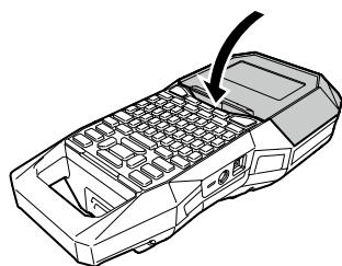 EPSON LW-Z700FK - Close the top cover. - 1