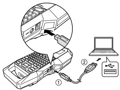 EPSON LW-Z700FK - Using Label Editor - 1