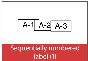 EPSON LW-Z700FK - Label Types - 9