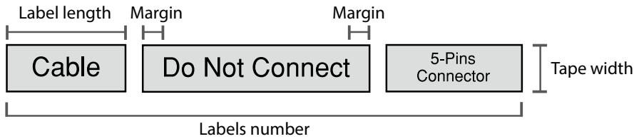 EPSON LW-Z700FK - Creating Multiple Labels at Once - 3