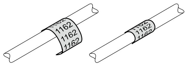 EPSON LW-Z700FK - Creating Labels to Wrap Around Cable - 3