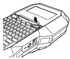 EPSON LW-Z700FK - Turning the power on - 1
