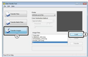 EPSON LW-Z700FK - Operation flow - 2