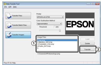 EPSON LW-Z700FK - Operation flow - 3