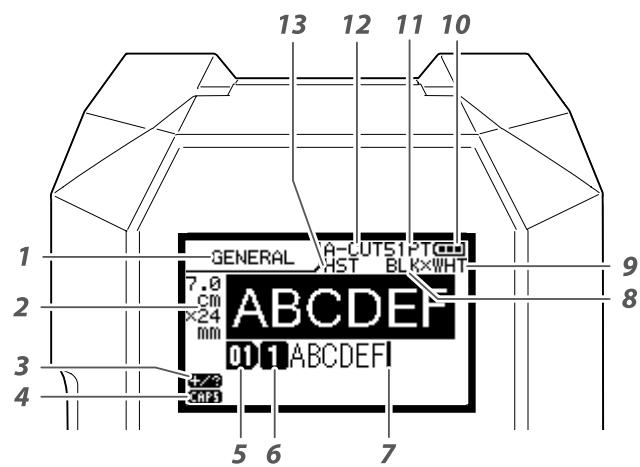 EPSON LW-Z700FK - Display - 1