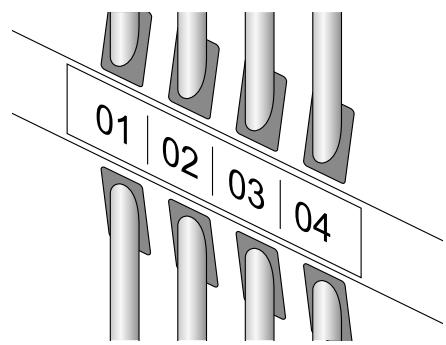 EPSON LW-Z700FK - Creating Labels for Block-66 + Block-66 P.Panel - 3