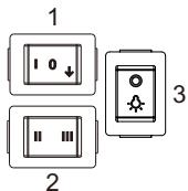 GORENJE TH62E4X - ÇELËSI I FUNKSIONIMIT (ROCKER SWITCH) - 1