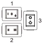 GORENJE TH62E4X - INTERRUPTOR BASCULANTE - 1