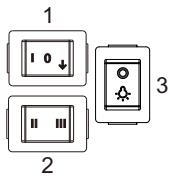 GORENJE TH62E4X - COMUTATOR CULBUTOR - 1