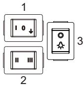 GORENJE TH62E4X - INTERRUPTOR BASCULANTE - 1