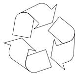 AMICA UH 17010-2 E - Recyclage de l'emballage - 1