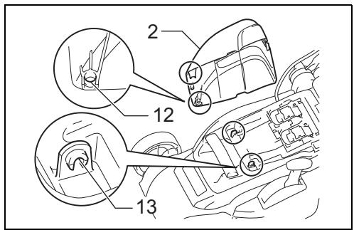 MAKITA DC18RD DLM382PM2 - DLM380 - 11