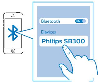 PHILIPS SB300 - Remarque - 2
