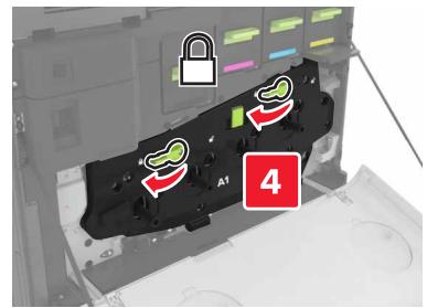 LEXMARK CS820DTFE - Remplacement d'une unité de développement - 14