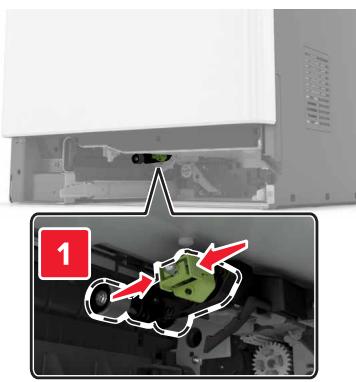 LEXMARK CS820DTFE - Remplacement du rouleau de saisie du tiroir de 550 feuilles - 3