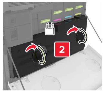 LEXMARK CS820DTFE - Remplacement d'une unité de traitement d'images - 12