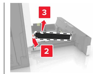 LEXMARK CS820DTFE - Remplacement du bloc séparateur - 3