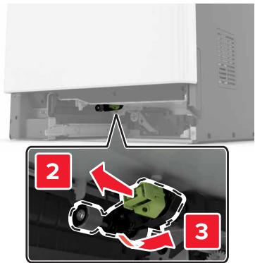 LEXMARK CS820DTFE - Remplacement du rouleau de saisie du tiroir de 550 feuilles - 4