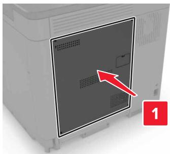 LEXMARK CS820DTFE - Installation d'une carte mémoire - 6