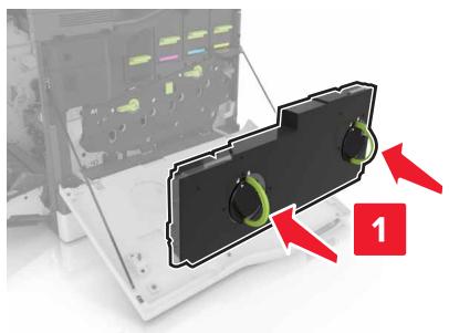LEXMARK CS820DTFE - Remplacement d'un photoconducteur - 11