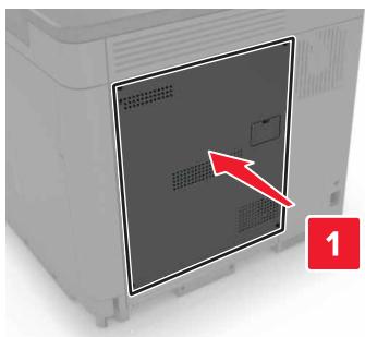 LEXMARK CS820DTFE - Installation d'un port de solutions internes - 12
