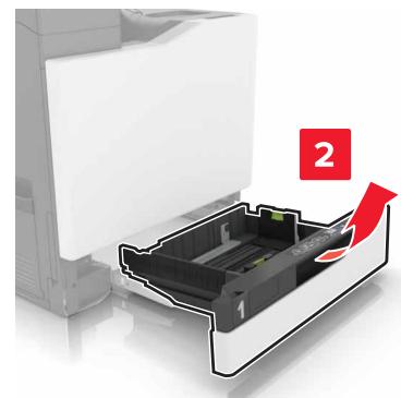 LEXMARK CS820DTFE - Remplacement du rouleau de saisie du tiroir de 550 feuilles - 2