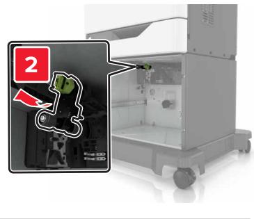 LEXMARK CS820DTFE - Remplacement du rouleau de saisie du tiroir de 2 200 feuilles - 7