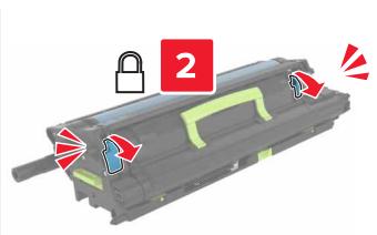LEXMARK CS820DTFE - Remplacement d'une unité de développement - 10