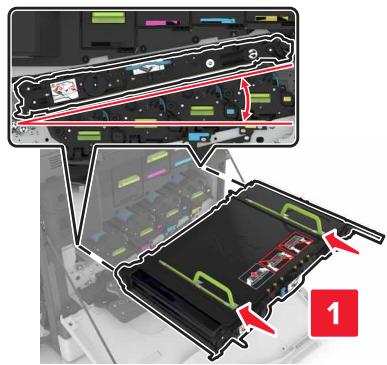 LEXMARK CS820DTFE - Remplacement de la courroie de transfert - 6