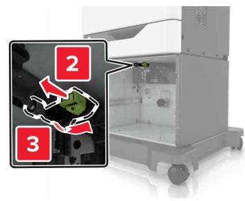 LEXMARK CS820DTFE - Remplacement du rouleau de saisie du tiroir de 2 200 feuilles - 4