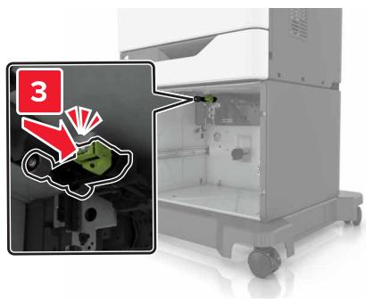 LEXMARK CS820DTFE - Remplacement du rouleau de saisie du tiroir de 2 200 feuilles - 8