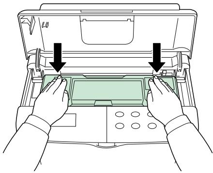 KYOCERA FS-1800 - Installation du conteneur pour toner - 2