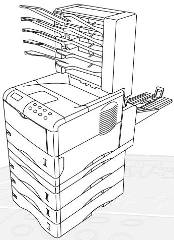 KYOCERA FS-1800 - ■ Déplacement de l'imprimante - 6