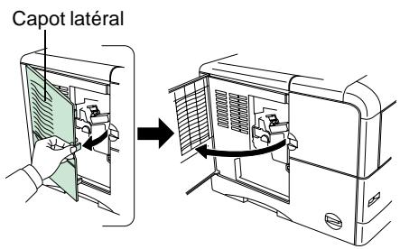 KYOCERA FS-1800 - Installation du conteneur pour toner - 8