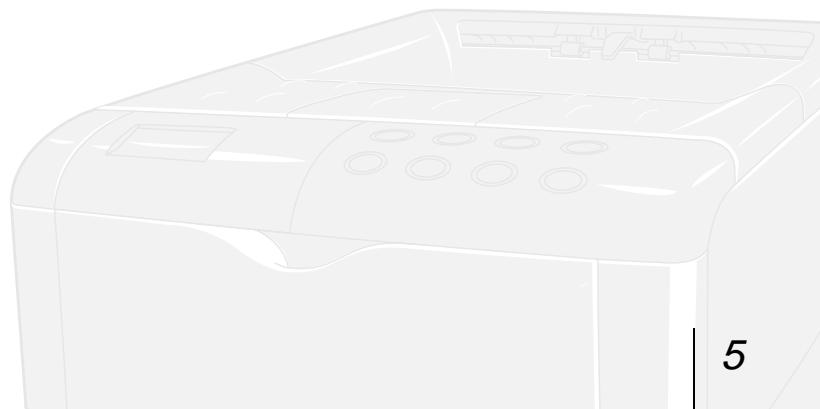 KYOCERA FS-1800 - Installation du conteneur pour toner - 10