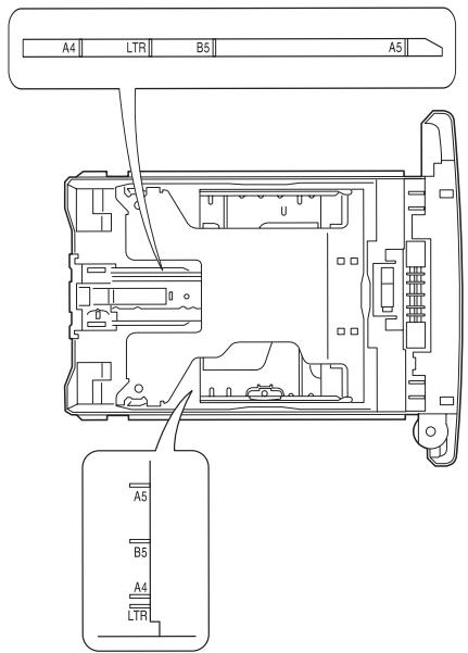 KYOCERA FS-1800 - Tiroir à papier - 3