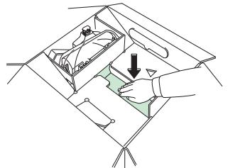 KYOCERA FS-1800 - ■ Déplacement de l'imprimante - 4