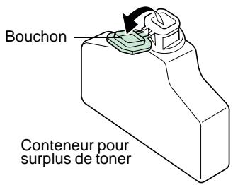 KYOCERA FS-1800 - Installation du conteneur pour toner - 7