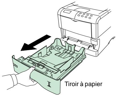 KYOCERA FS-1800 - Tiroir à papier - 1