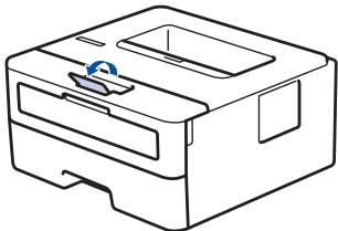 BROTHER HL-B2080DW - Load and Print Plain Paper, Thin Paper, Recycled Paper and Bond Paper in the Manual Feed Slot - 1