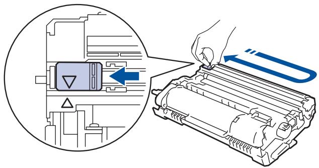 BROTHER HL-B2080DW - Clean the Corona Wire - 3