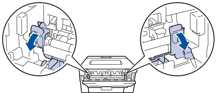 BROTHER HL-B2080DW - Paper is Jammed in the Back of the Machine - 2