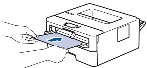 BROTHER HL-B2080DW - Load and Print on Thick Paper and Labels in the Manual Feed Slot - 5