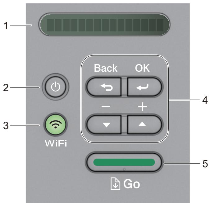 1 2 3 WiFi Back OK - + - - + - 5 Go