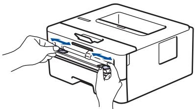 BROTHER HL-B2080DW - Load and Print Plain Paper, Thin Paper, Recycled Paper and Bond Paper in the Manual Feed Slot - 3