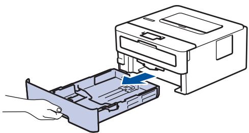 BROTHER HL-B2080DW - Load Paper in the Paper Tray - 1