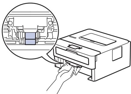 BROTHER HL-B2080DW - Clean the Paper Pick-up Rollers - 3