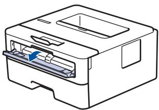 BROTHER HL-B2080DW - Load and Print Plain Paper, Thin Paper, Recycled Paper and Bond Paper in the Manual Feed Slot - 2