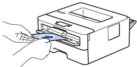 BROTHER HL-B2080DW - Load and Print on Envelopes in the Manual Feed Slot - 6