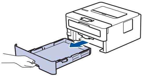 BROTHER HL-B2080DW - Clean the Paper Pick-up Rollers - 1